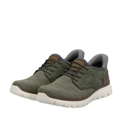 Rieker Tennarit Ja Sneakerit*sneakerit B6658-52 52 Salbei/moor/nuss/rauch