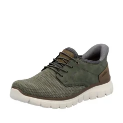 Rieker Tennarit Ja Sneakerit*sneakerit B6658-52 52 Salbei/moor/nuss/rauch