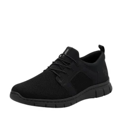 Rieker Tennarit Ja Sneakerit*sneakerit  B7796-01 01 Schwarz/schwarz/schwarz