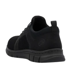 Rieker Tennarit Ja Sneakerit*sneakerit  B7796-01 01 Schwarz/schwarz/schwarz