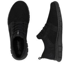 Rieker Tennarit Ja Sneakerit*sneakerit  B7796-01 01 Schwarz/schwarz/schwarz