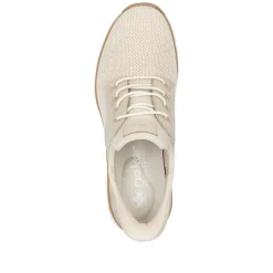 Rieker Tennarit Ja Sneakerit*sneakerit M5665-60 Vanilla-Metallic Perle Perlcreme 60 Vanilla-metallic/perle/perlcreme