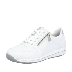 Rieker Tennarit Ja Sneakerit*sneakerit N1100-81 81 Weiss / Weiss / Silver