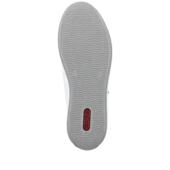 Rieker Tennarit Ja Sneakerit*sneakerit N1100-81 81 Weiss / Weiss / Silver