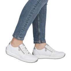 Rieker Tennarit Ja Sneakerit*sneakerit N1100-81 81 Weiss / Weiss / Silver