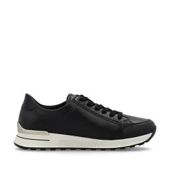 Rieker Tennarit Ja Sneakerit|Kävelykengät*sneakerit N1406-01 01 Schwarz / Schwarz