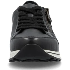 Rieker Tennarit Ja Sneakerit|Kävelykengät*sneakerit N1406-01 01 Schwarz / Schwarz