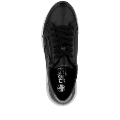 Rieker Tennarit Ja Sneakerit|Kävelykengät*sneakerit N1406-01 01 Schwarz / Schwarz