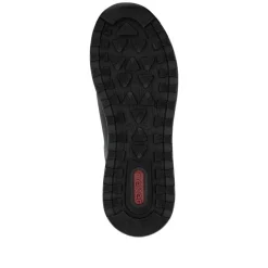 Rieker Tennarit Ja Sneakerit|Kävelykengät*sneakerit N1406-01 01 Schwarz / Schwarz