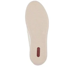 Rieker Tennarit Ja Sneakerit*sneakerit N1156-60 Pebble Muschel Perle 60 Pebble/muschel/perle