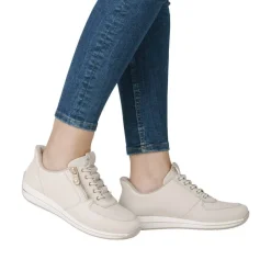 Rieker Tennarit Ja Sneakerit*sneakerit N1156-60 Pebble Muschel Perle 60 Pebble/muschel/perle