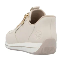 Rieker Tennarit Ja Sneakerit*sneakerit N1156-60 Pebble Muschel Perle 60 Pebble/muschel/perle