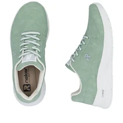 Rieker Sport Tennarit Ja Sneakerit*sneakerit M8501-5 52 Mint / Bianco