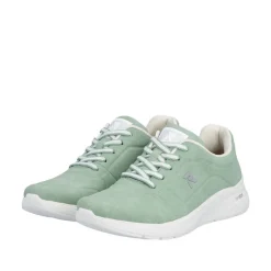 Rieker Sport Tennarit Ja Sneakerit*sneakerit M8501-5 52 Mint / Bianco