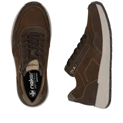Rieker Tennarit Ja Sneakerit|Kävelykengät*tennarit 11500-22 22 Tabak / Noce / Kaffee