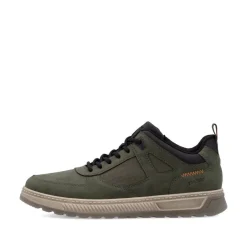 Rieker Tennarit Ja Sneakerit|Kävelykengät*tennarit 37004-54 54 Moos / Moor / Schwarz