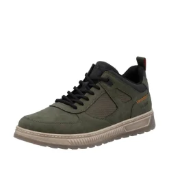 Rieker Tennarit Ja Sneakerit|Kävelykengät*tennarit 37004-54 54 Moos / Moor / Schwarz
