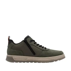 Rieker Tennarit Ja Sneakerit|Kävelykengät*tennarit 37004-54 54 Moos / Moor / Schwarz