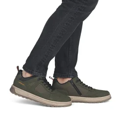Rieker Tennarit Ja Sneakerit|Kävelykengät*tennarit 37004-54 54 Moos / Moor / Schwarz