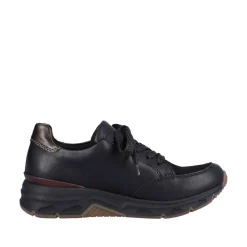 Rieker Tennarit Ja Sneakerit*tennarit 48133-00 00 Schwarz / Schwarz / Antik