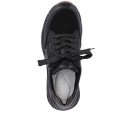 Rieker Tennarit Ja Sneakerit*tennarit 48133-00 00 Schwarz / Schwarz / Antik