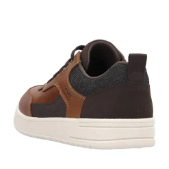 Rieker Tennarit Ja Sneakerit*tennarit B7804-24 24 Amaretto / Moro / Moro / Schwarz