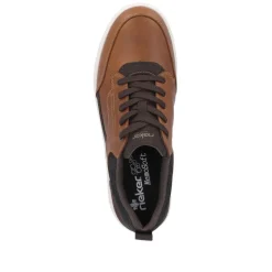 Rieker Tennarit Ja Sneakerit*tennarit B7804-24 24 Amaretto / Moro / Moro / Schwarz