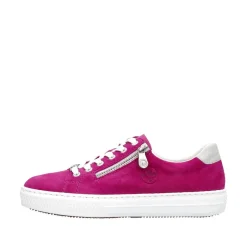 Rieker Tennarit Ja Sneakerit|Kävelykengät*tennarit L59L1-31 31 Fuchsia /Fog-Silver / Fuchsia