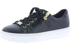 Rieker Tennarit Ja Sneakerit*tennarit L59L1-01 01 Schwarz / Schwarz / Schwarz