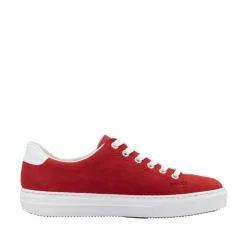 Rieker Tennarit Ja Sneakerit|Kävelykengät*tennarit L59L1-33 Scarlet Weiss Flamme 33 Scarlet/weiss/flamme