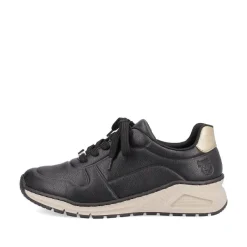 Rieker Tennarit Ja Sneakerit*tennarit M4903-03 03 Nero / Ginger-Gold / Schwarz