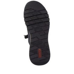 Rieker Tennarit Ja Sneakerit*tennarit M4903-03 03 Nero / Ginger-Gold / Schwarz