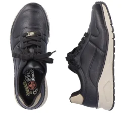 Rieker Tennarit Ja Sneakerit*tennarit M4903-03 03 Nero / Ginger-Gold / Schwarz