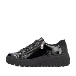 Rieker Tennarit Ja Sneakerit|Kävelykengät*tennarit  N2501-00 00 Nero / Schwarz / Black