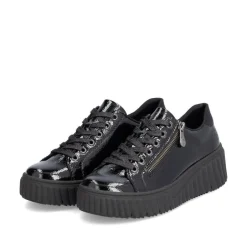 Rieker Tennarit Ja Sneakerit|Kävelykengät*tennarit  N2501-00 00 Nero / Schwarz / Black