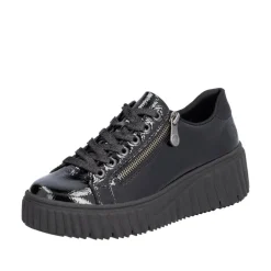 Rieker Tennarit Ja Sneakerit|Kävelykengät*tennarit  N2501-00 00 Nero / Schwarz / Black