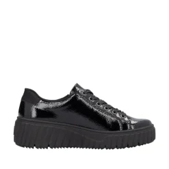 Rieker Tennarit Ja Sneakerit|Kävelykengät*tennarit  N2501-00 00 Nero / Schwarz / Black