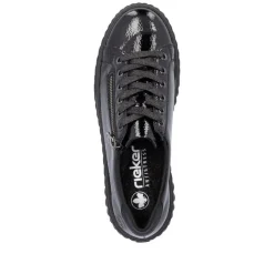 Rieker Tennarit Ja Sneakerit|Kävelykengät*tennarit  N2501-00 00 Nero / Schwarz / Black