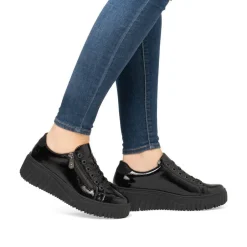 Rieker Tennarit Ja Sneakerit|Kävelykengät*tennarit  N2501-00 00 Nero / Schwarz / Black