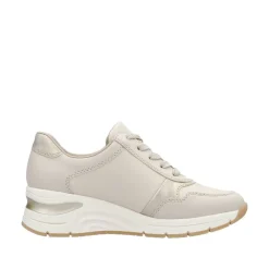 Rieker Tennarit Ja Sneakerit|Kävelykengät*tennarit N9301-60 60 Perle / Pebble / Muschel