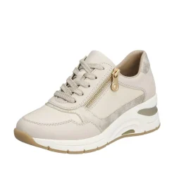 Rieker Tennarit Ja Sneakerit|Kävelykengät*tennarit N9301-60 60 Perle / Pebble / Muschel