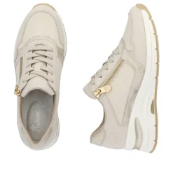 Rieker Tennarit Ja Sneakerit|Kävelykengät*tennarit N9301-60 60 Perle / Pebble / Muschel