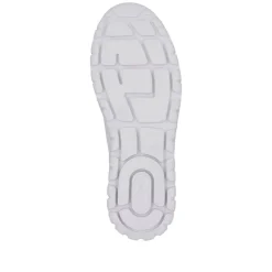 Rieker Tennarit Ja Sneakerit|Kävelykengät*tennarit N1313-80 Weiss Silber 80 Weiss/silber/weiss