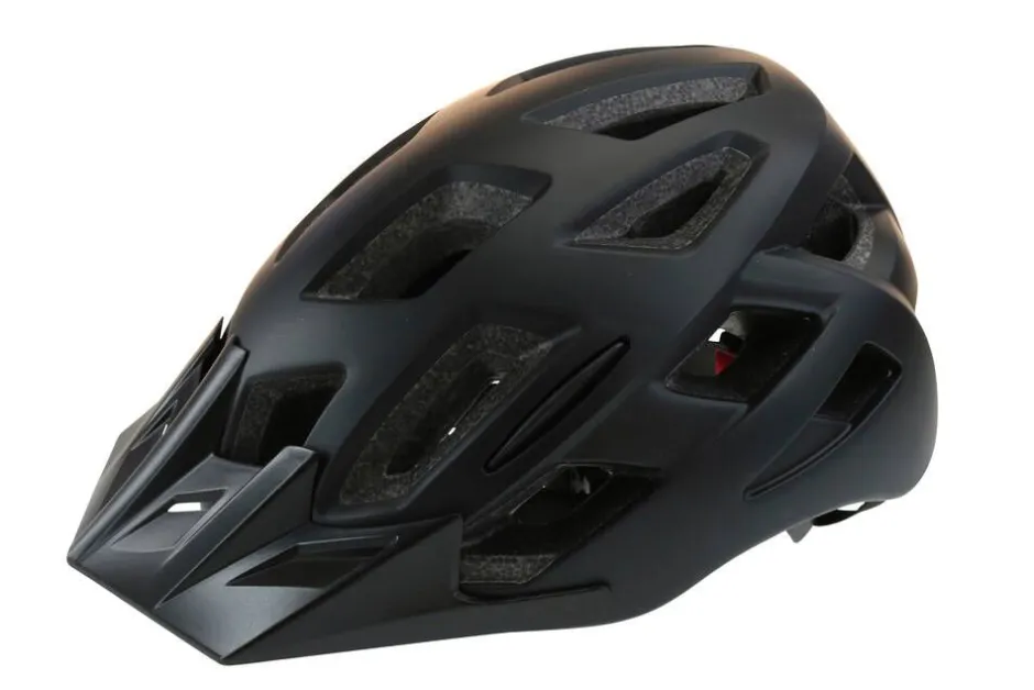 Rockhead Kypärät Ja Tarvikkeet*pyöräilykypärä R-LED musta L 56-61 cm