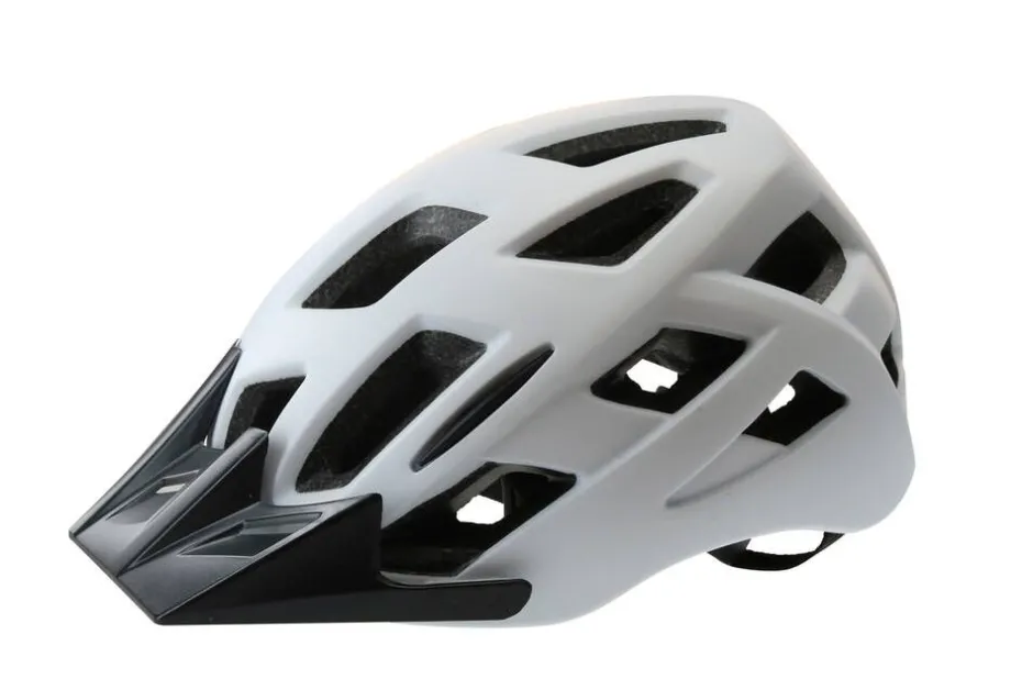 Rockhead Kypärät Ja Tarvikkeet*pyöräilykypärä R-LED valkoinen M 53-58 cm