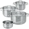 Ru00f6sle Keittoastiat*Rösle kattilasetti PureElements 4-osaa