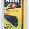 Ruby Asetarvikkeet Ja -Laukut*valokuitujyvä 120 mm punainen