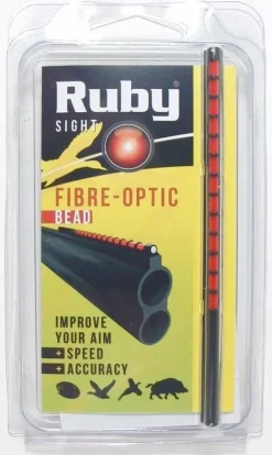 Ruby Asetarvikkeet Ja -Laukut*valokuitujyvä 120 mm punainen