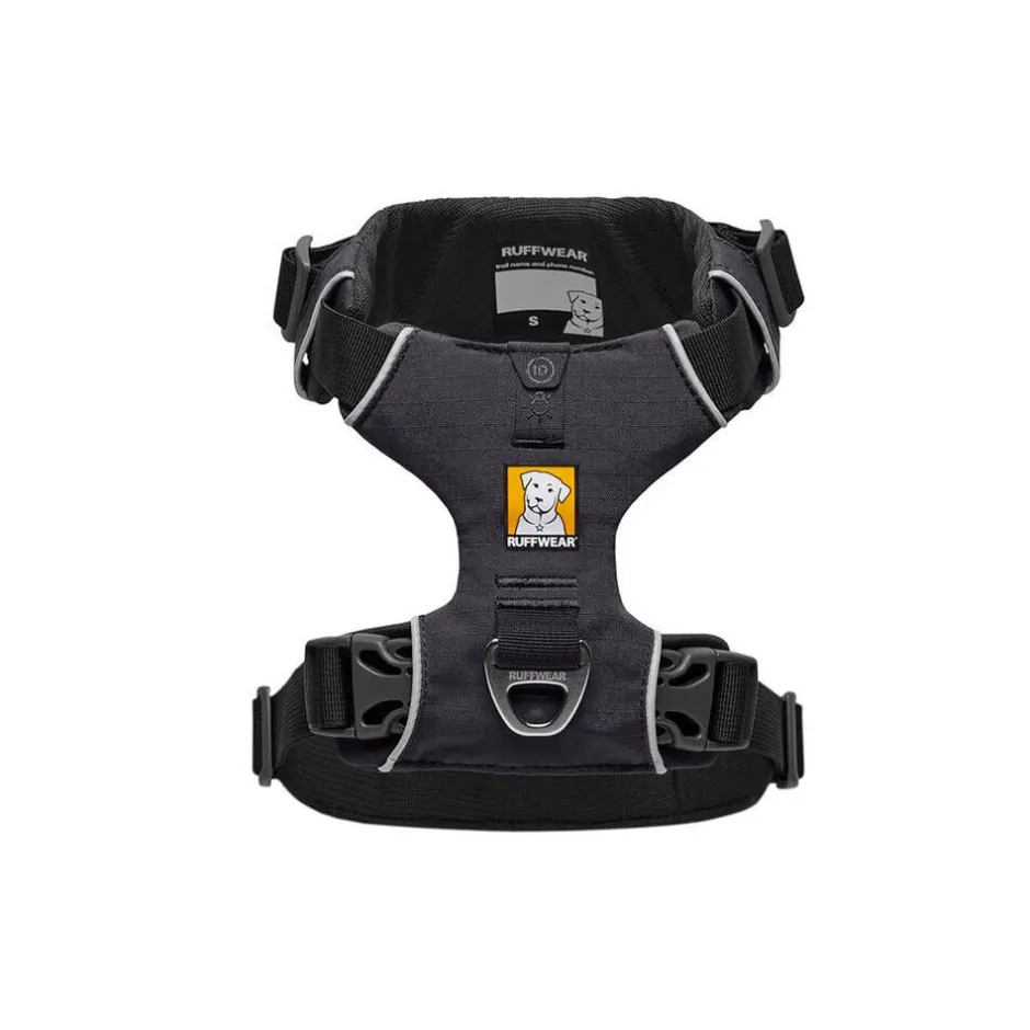 RuffWear Koirat*valjaat Front Range, Twilight Gray, XXS
