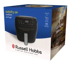 Russell Hobbs Muut Keittiön Pienkoneet*kiertoilmakypsennin Airfryer SatisFry Medium 4L 27160-56